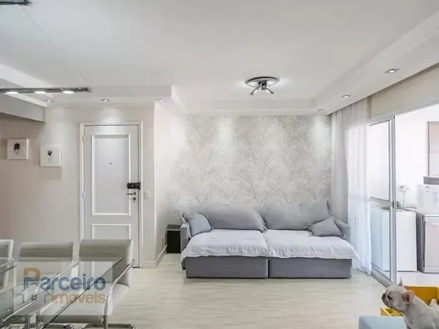 Apartamento 3 quartos e 2 banheiros, à venda, no bairro Tatuape em São Paulo