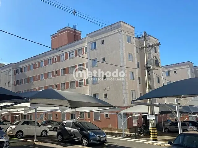 Apartamento com 48m² 2 quartos e 1 banheiro, à venda, no bairro Residencial Águas de Lindóia em Campinas