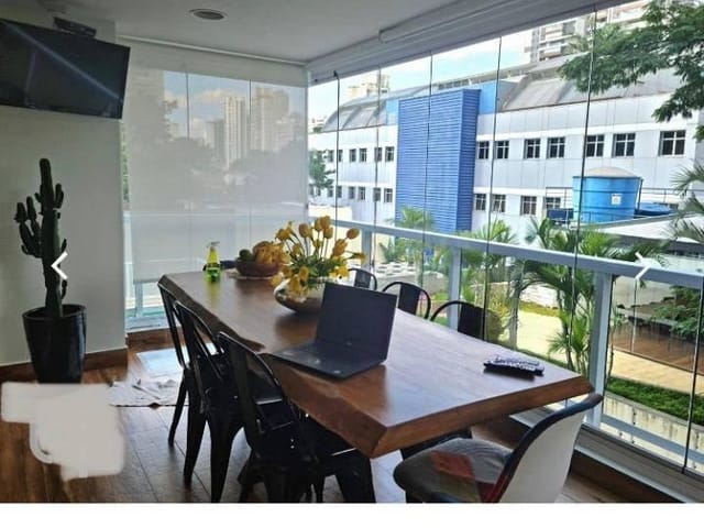 Foto do Apartamento - Apartamento à venda, Cidade Monções, São Paulo, pronto para morar com 4 suítes e 4 vagas | Vista Livre