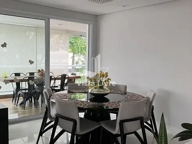 Apartamento com 225m² 4 quartos e 6 banheiros, à venda, no bairro Cidade Monções em São Paulo