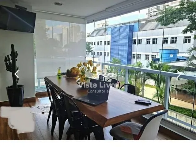 Apartamento com 225m² 4 quartos e 6 banheiros, à venda, no bairro Cidade Monções em São Paulo