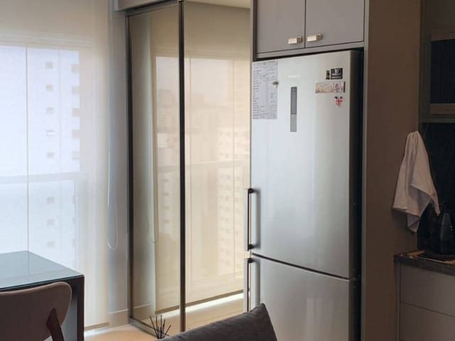 Apartamento com 37m² 1 quarto e 1 banheiro, à venda, no bairro Santo Amaro em São Paulo