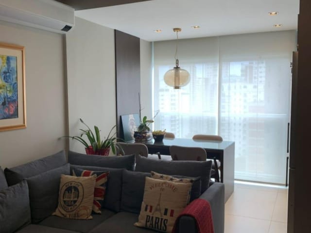 Apartamento com 37m² 1 quarto e 1 banheiro, à venda, no bairro Santo Amaro em São Paulo