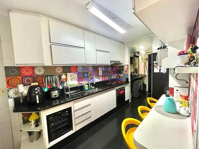 Apartamento com 96m² 3 quartos e 3 banheiros, à venda, no bairro Vila Gomes Cardim em São Paulo