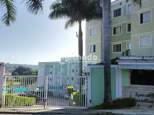 Apartamento com 45m² 2 quartos e 1 banheiro, à venda, no bairro Vila Carminha em Campinas