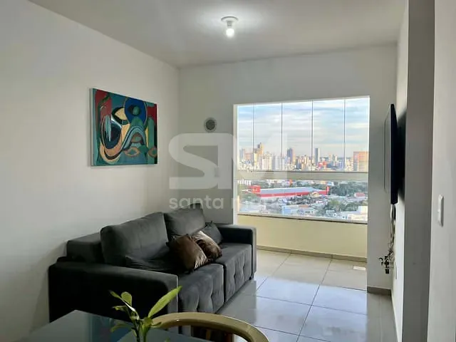 Apartamento com 52m² 2 quartos e 1 banheiro, à venda, no bairro Passo dos Fortes em Chapecó