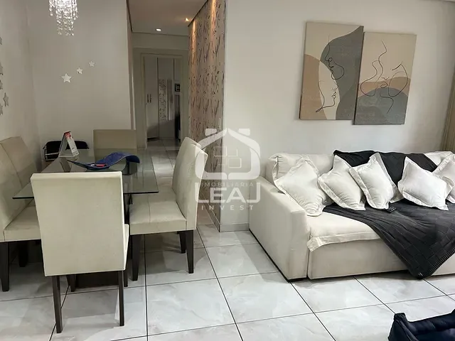 Apartamento com 56m² 2 quartos e 1 banheiro, à venda, no bairro Parque Taboão em Taboão da Serra