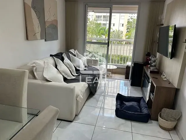 Apartamento com 56m² 2 quartos e 1 banheiro, à venda, no bairro Parque Taboão em Taboão da Serra