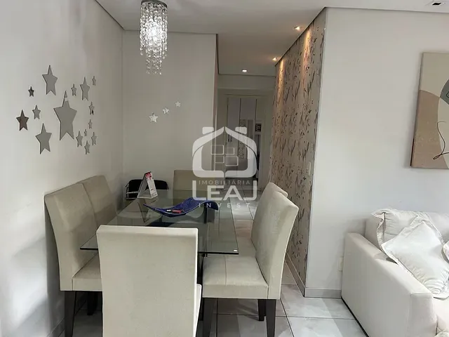 Apartamento com 56m² 2 quartos e 1 banheiro, à venda, no bairro Parque Taboão em Taboão da Serra