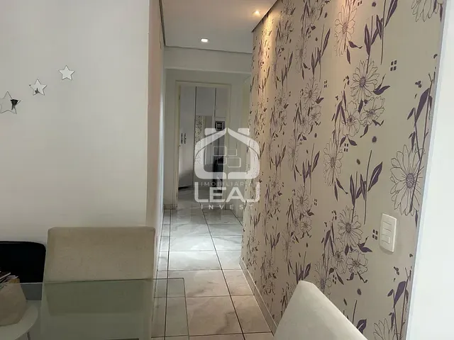 Apartamento com 56m² 2 quartos e 1 banheiro, à venda, no bairro Parque Taboão em Taboão da Serra