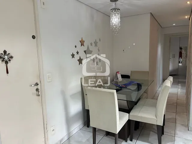 Apartamento com 56m² 2 quartos e 1 banheiro, à venda, no bairro Parque Taboão em Taboão da Serra