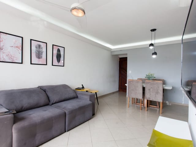 Apartamento com 84m² 3 quartos e 2 banheiros, à venda, no bairro Freguesia do Ó em São Paulo