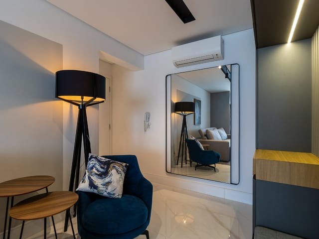 Apartamento com 42m² 1 quarto e 1 banheiro, à venda, no bairro Vila Mariana em São Paulo