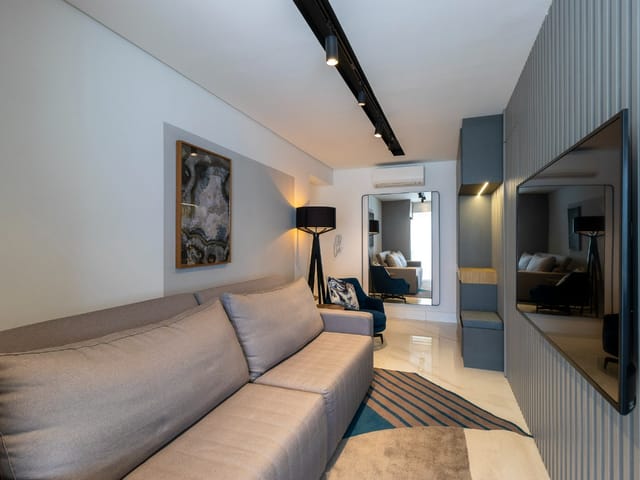 Apartamento com 42m² 1 quarto e 1 banheiro, à venda, no bairro Vila Mariana em São Paulo