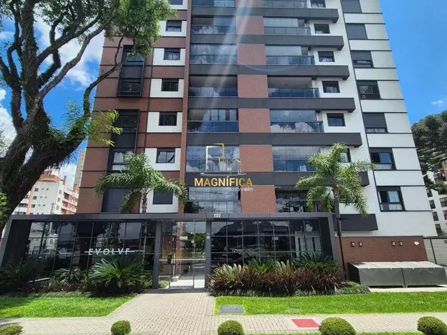 Apartamento 2 quartos e 3 banheiros, à venda, no bairro Cristo Rei em Curitiba