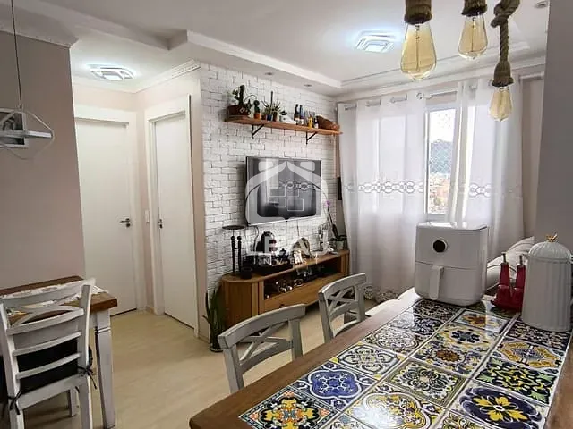 Apartamento com 40m² 2 quartos e 1 banheiro, à venda, no bairro Vila Plana em São Paulo