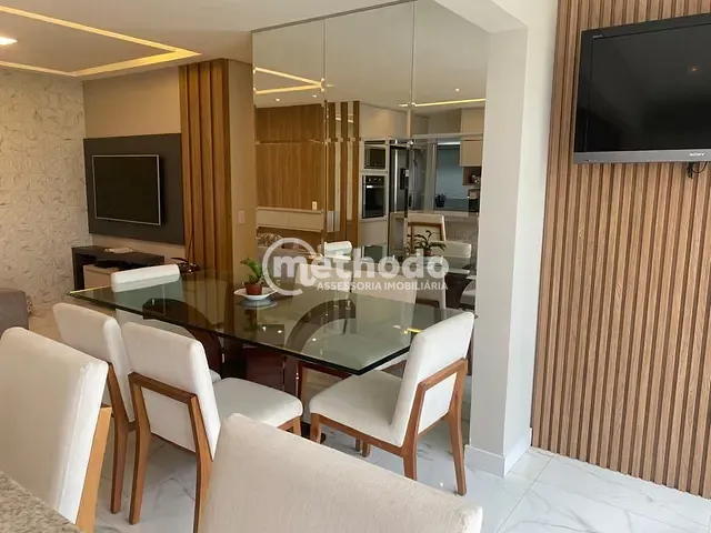 Apartamento com 103m² 3 quartos e 2 banheiros, à venda, no bairro Swiss Park em Campinas