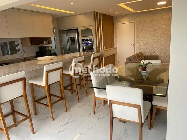 Apartamento com 103m² 3 quartos e 2 banheiros, à venda, no bairro Swiss Park em Campinas