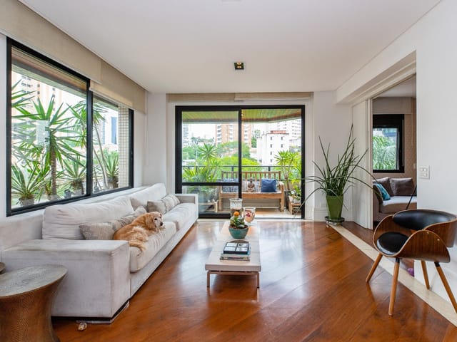 Apartamento com 205m² 3 quartos e 4 banheiros, à venda, no bairro Vila Mariana em São Paulo