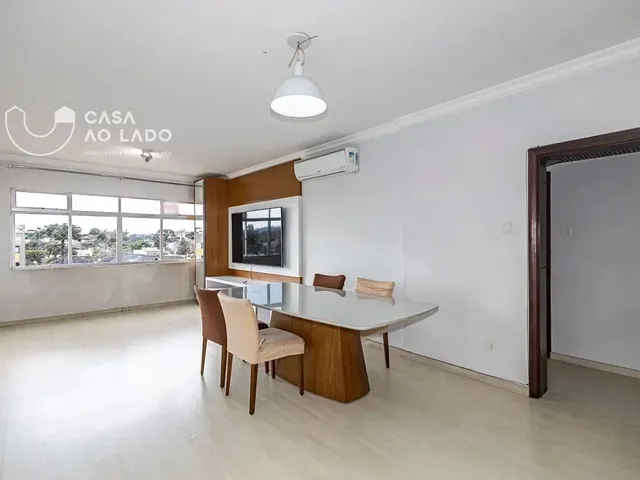 Apartamento 3 quartos e 2 banheiros, à venda, no bairro São Francisco em Curitiba