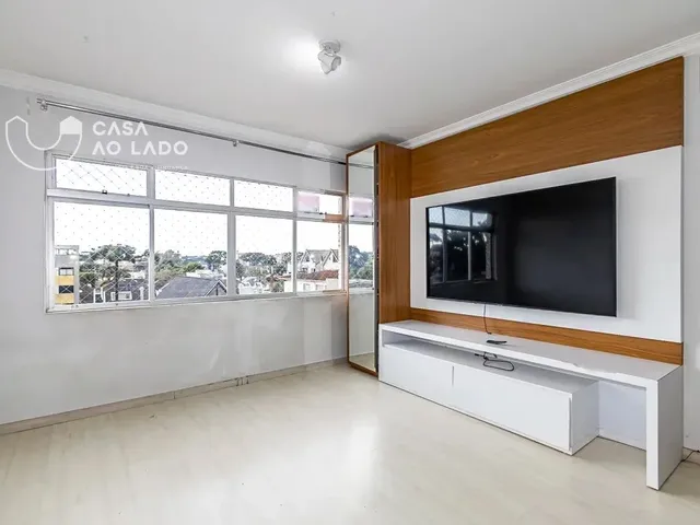 Apartamento 3 quartos e 2 banheiros, à venda, no bairro São Francisco em Curitiba