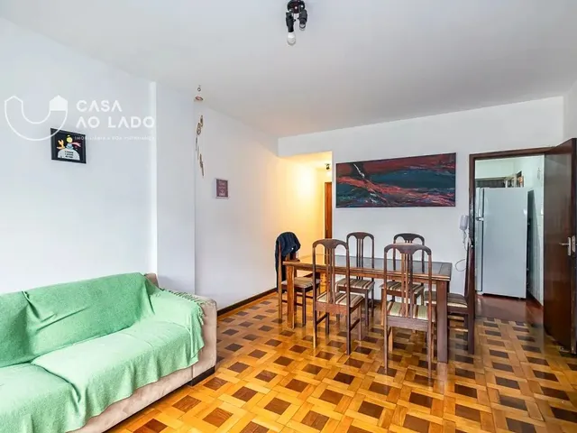 Apartamento 2 quartos e 2 banheiros, à venda, no bairro São Francisco em Curitiba