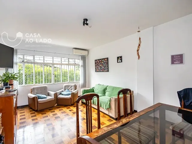 Apartamento 2 quartos e 2 banheiros, à venda, no bairro São Francisco em Curitiba