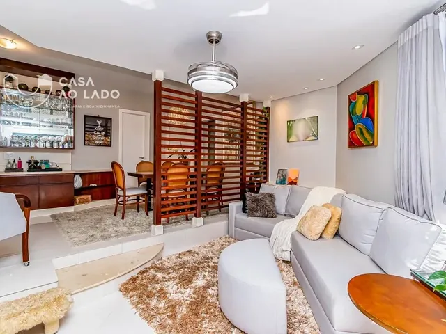 Apartamento 2 quartos e 3 banheiros, à venda, no bairro Água Verde em Curitiba