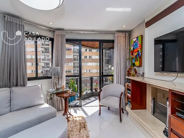 Apartamento 2 quartos e 3 banheiros, à venda, no bairro Água Verde em Curitiba
