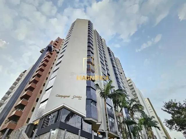 Apartamento 4 quartos e 4 banheiros, à venda, no bairro Bigorrilho em Curitiba