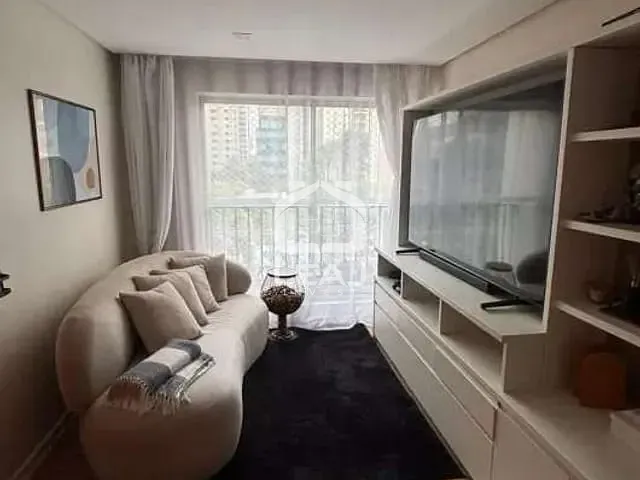Apartamento com 72m² 2 quartos e 2 banheiros, à venda, no bairro Vila Olímpia em São Paulo
