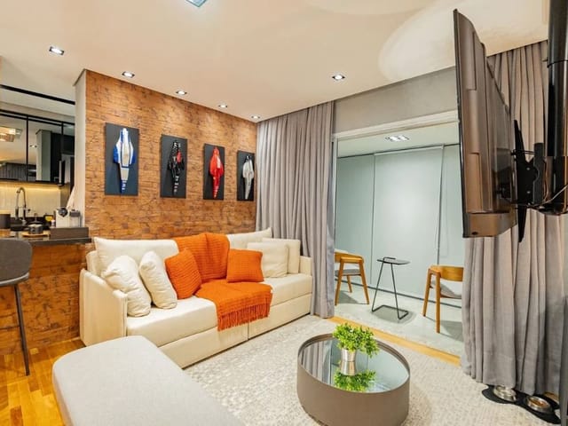 Apartamento com 52m² 1 quarto e 1 banheiro, à venda, no bairro Centro de Apoio I (Alphaville) em Santana de Parnaíba