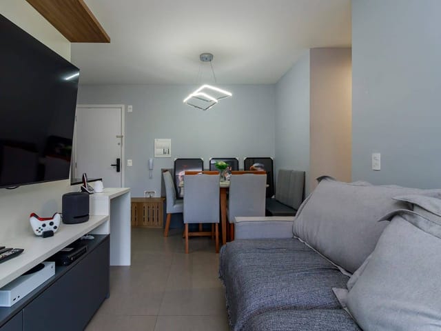 Apartamento com 84m² 2 quartos e 3 banheiros, à venda, no bairro Santo Amaro em São Paulo