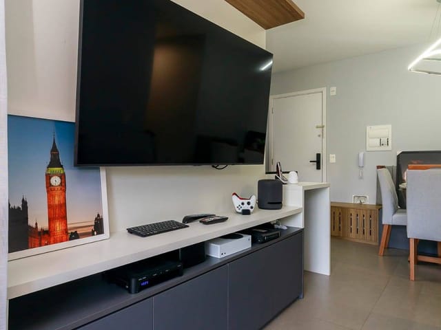 Apartamento com 84m² 2 quartos e 3 banheiros, à venda, no bairro Santo Amaro em São Paulo