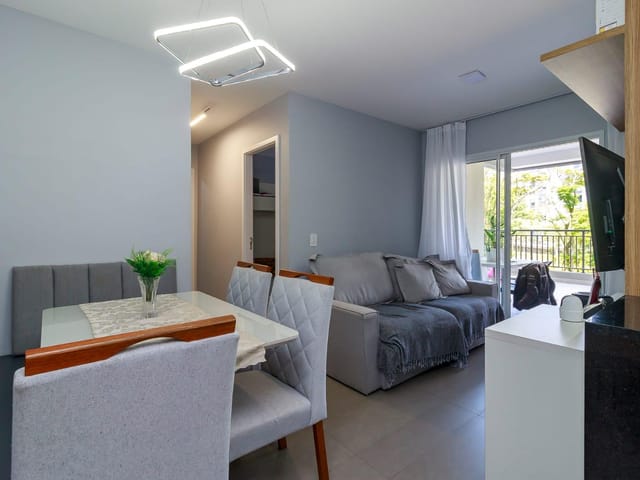 Apartamento com 84m² 2 quartos e 3 banheiros, à venda, no bairro Santo Amaro em São Paulo