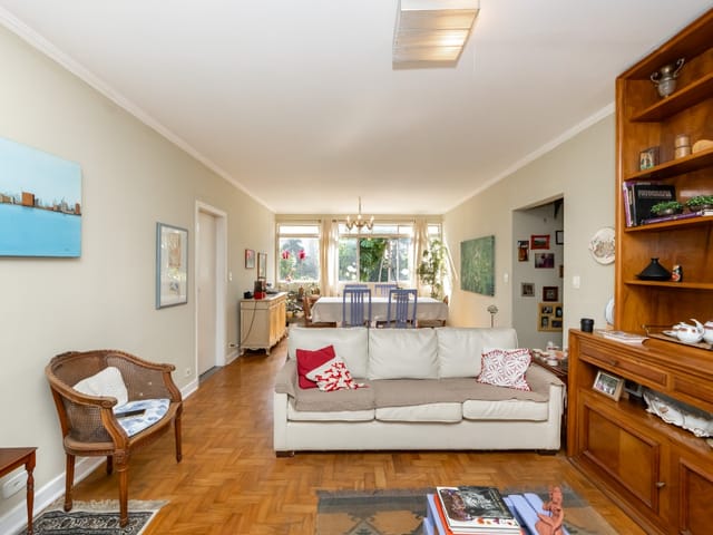 Apartamento com 110m² 3 quartos e 2 banheiros, à venda, no bairro Jardim Paulista em São Paulo