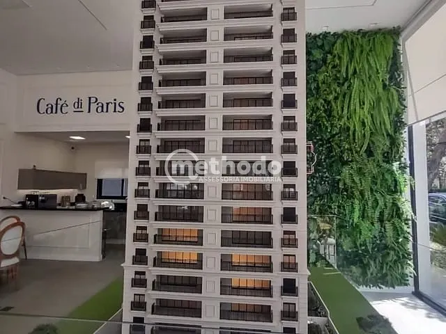Apartamento com 1268m² 3 quartos e 5 banheiros, à venda, no bairro Cambuí em Campinas