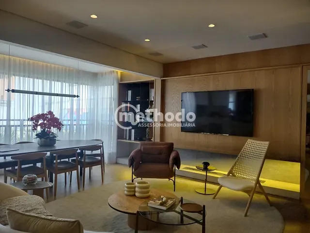 Apartamento com 1268m² 4 quartos e 5 banheiros, à venda, no bairro Cambuí em Campinas