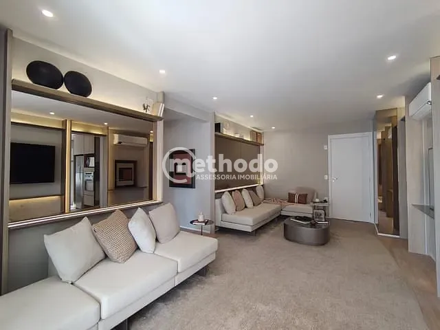 Apartamento com 3383m² 3 quartos e 3 banheiros, à venda, no bairro Cambuí em Campinas