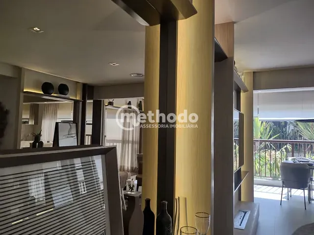 Apartamento com 3383m² 3 quartos e 3 banheiros, à venda, no bairro Cambuí em Campinas