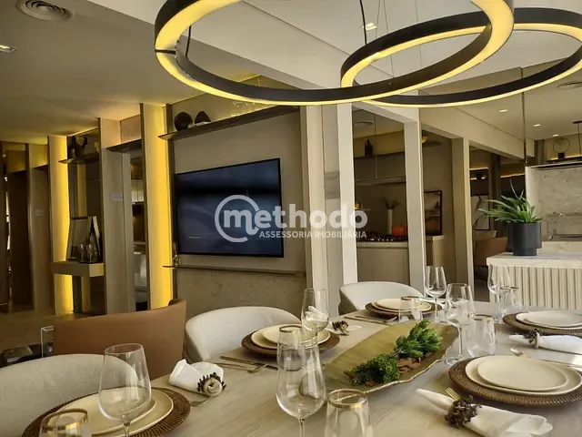 Apartamento com 3383m² 3 quartos e 3 banheiros, à venda, no bairro Cambuí em Campinas