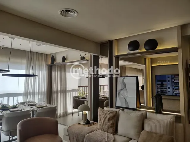 Apartamento com 3383m² 3 quartos e 3 banheiros, à venda, no bairro Cambuí em Campinas