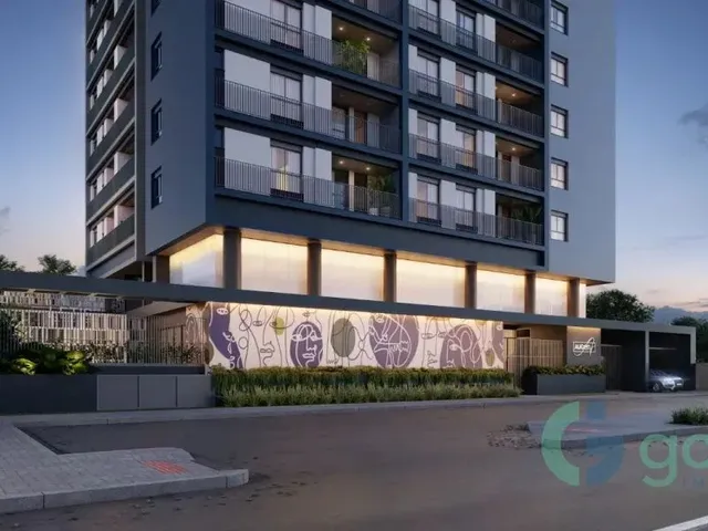 Apartamento 2 quartos e 2 banheiros, à venda, no bairro Campina do Siqueira em Curitiba