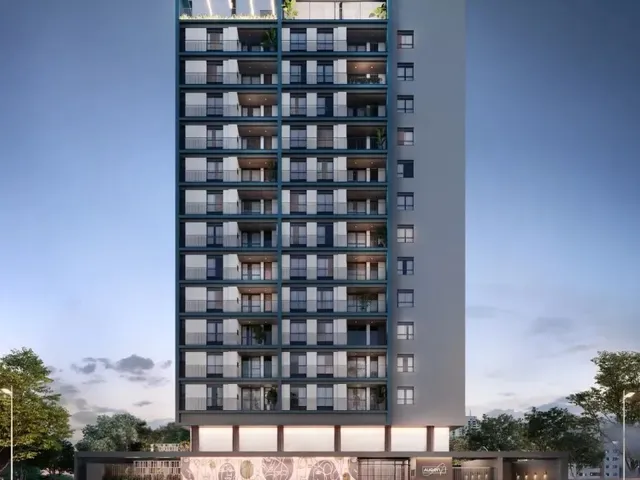 Apartamento 2 quartos e 2 banheiros, à venda, no bairro Campina do Siqueira em Curitiba