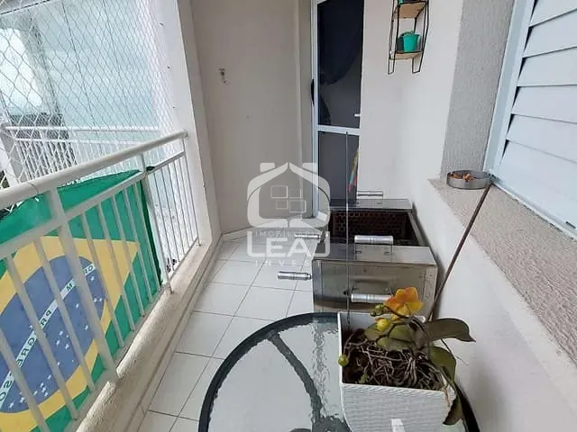 Apartamento com 51m² 2 quartos e 1 banheiro, à venda, no bairro Jardim Monte Alegre em Taboão da Serra