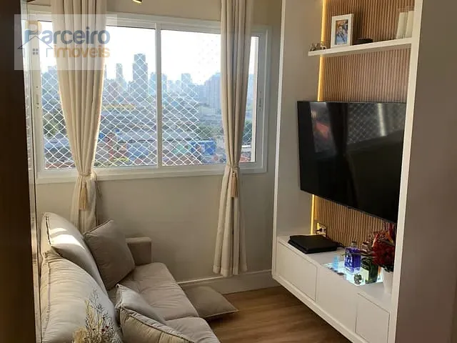 Apartamento 2 quartos e 1 banheiro, à venda, no bairro Chácara Califórnia em São Paulo