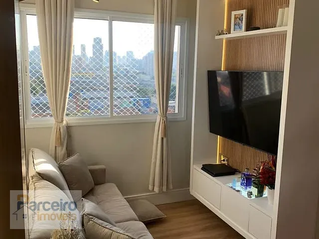 Apartamento 2 quartos e 1 banheiro, à venda, no bairro Chácara Califórnia em São Paulo