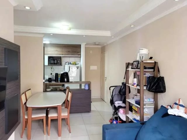 Apartamento com 62m² 2 quartos e 2 banheiros, à venda, no bairro Jardim Tupanci em Barueri