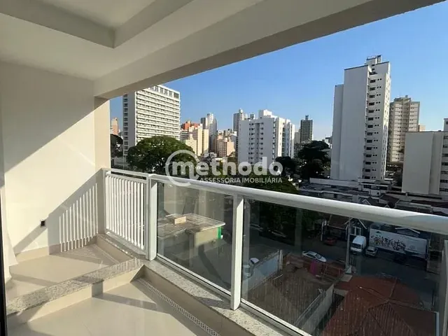 Apartamento com 42m² 1 quarto e 1 banheiro, à venda, no bairro Vila Itapura em Campinas