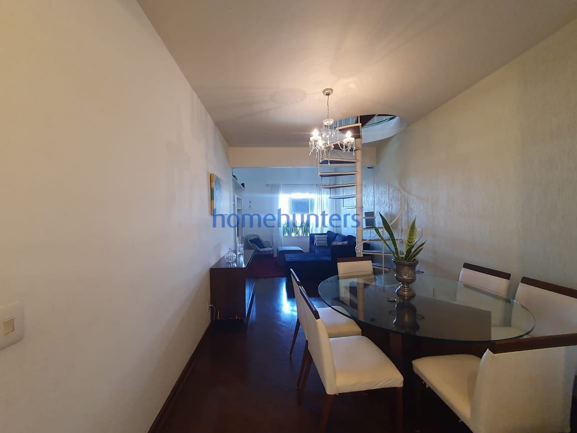Apartamento para alugar com 3 quartos, 182m² - Foto 3
